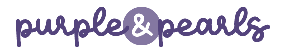 Purple & Pearls - Tri Sigma