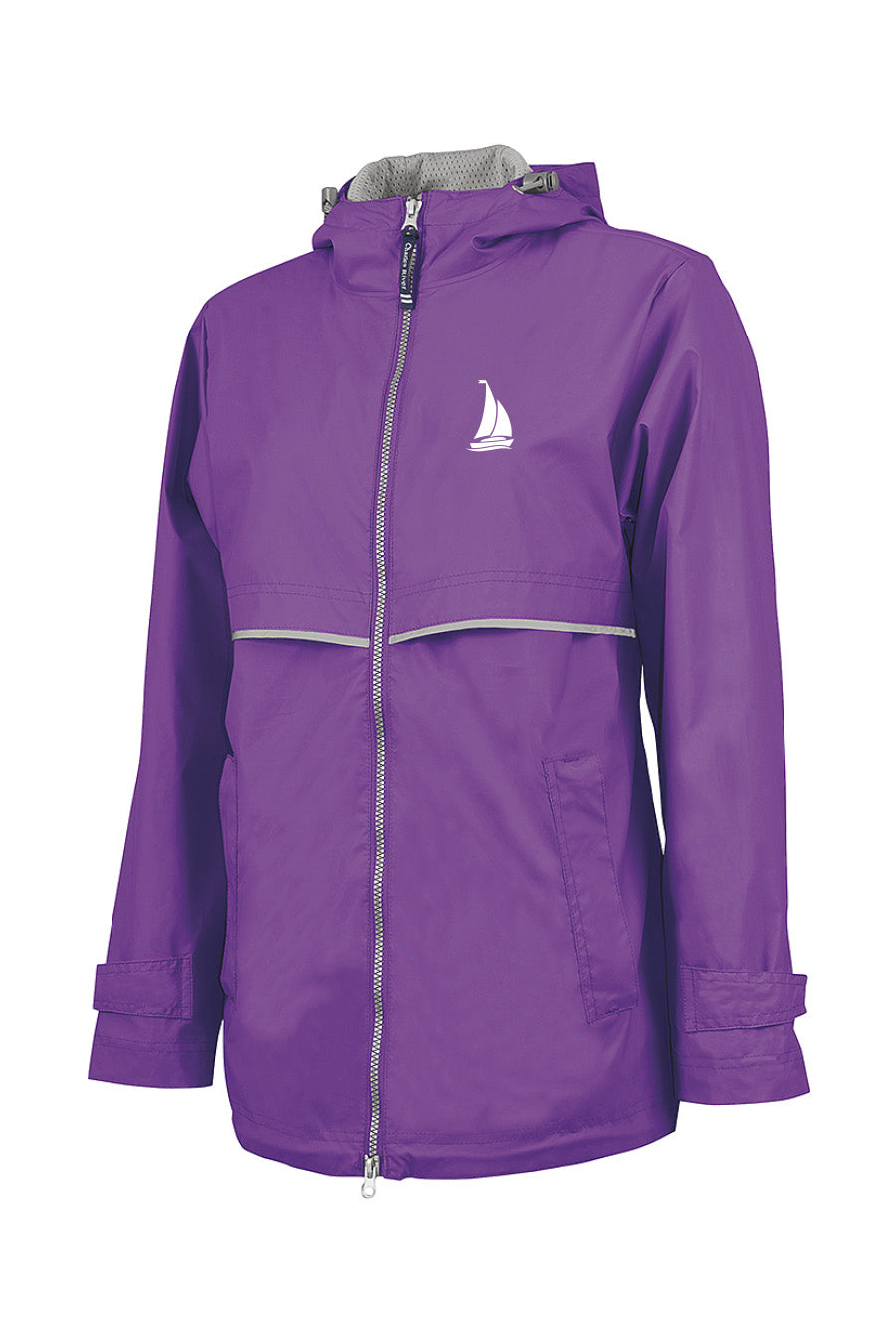 Sailboat Rain Jacket
