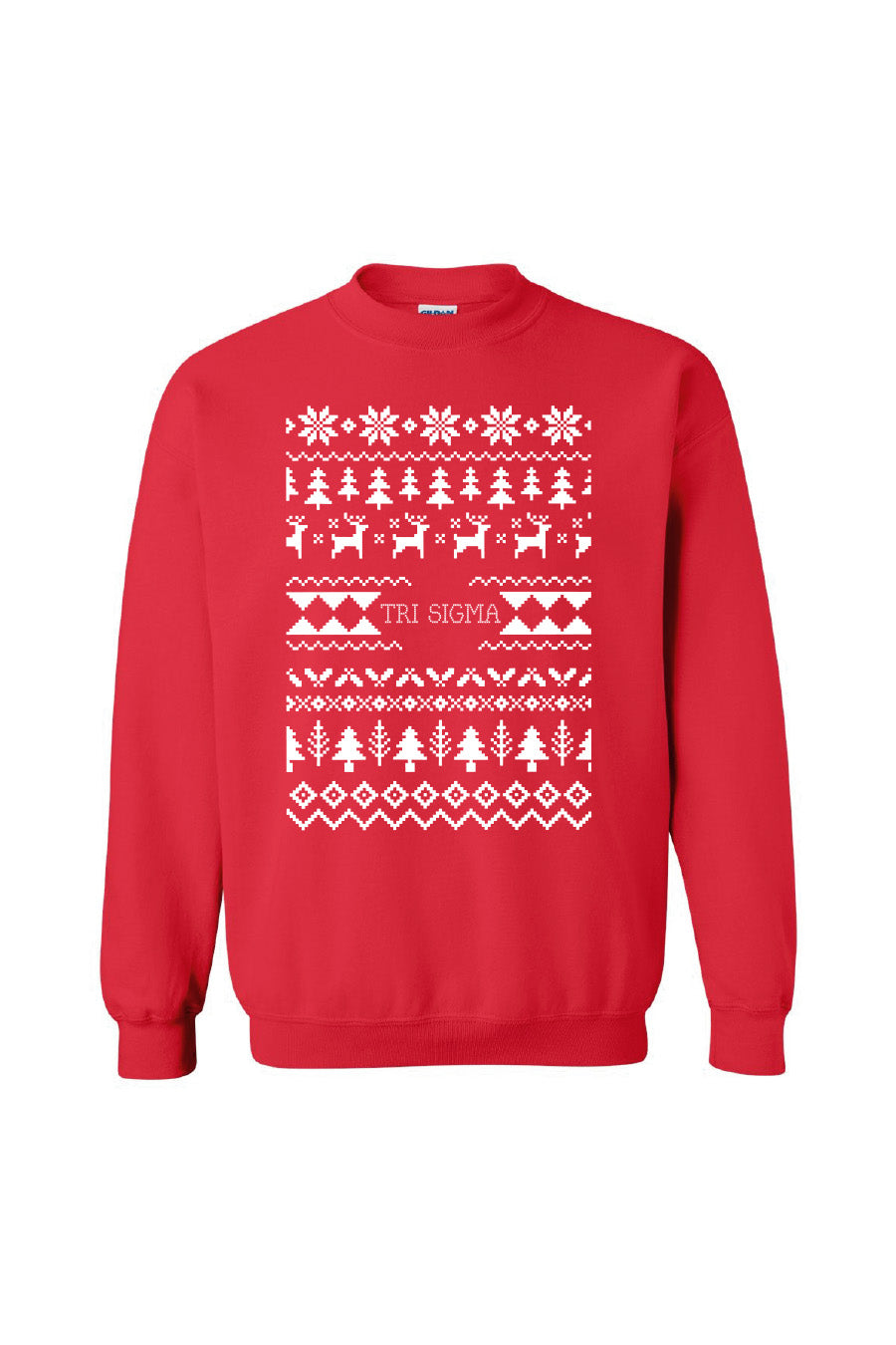 Reindeer Stitch It Sweatshirt