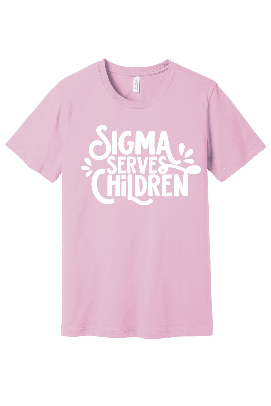 Sigma Serves Children Tee