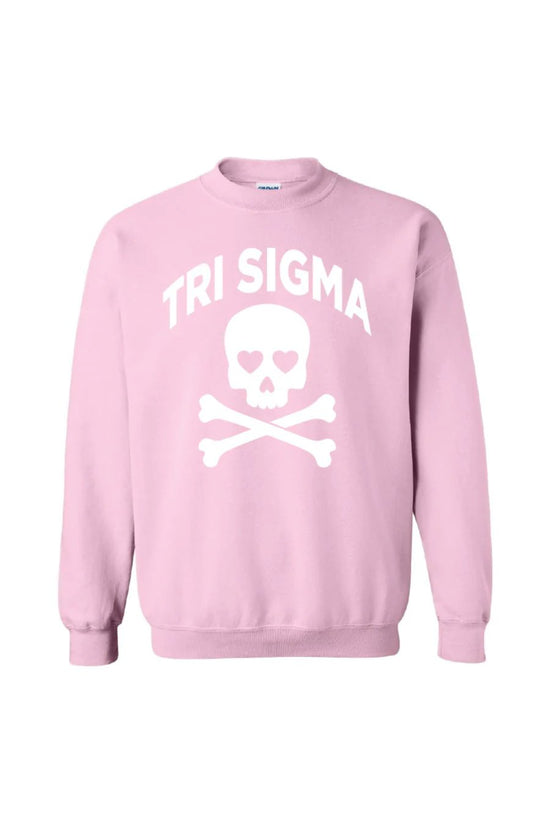 Pink Tri Sigma Sweatshirt