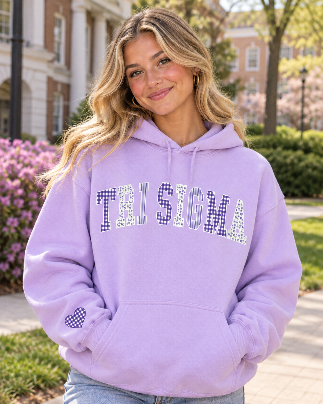 Limited Edition Patchwork Hoodie