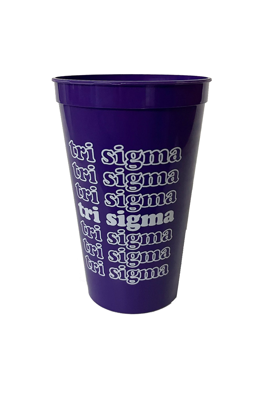 Tri Sigma Repeat Cup