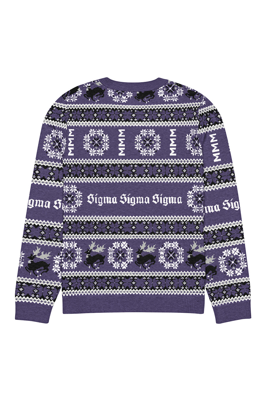 Ugly Knitted Sweater