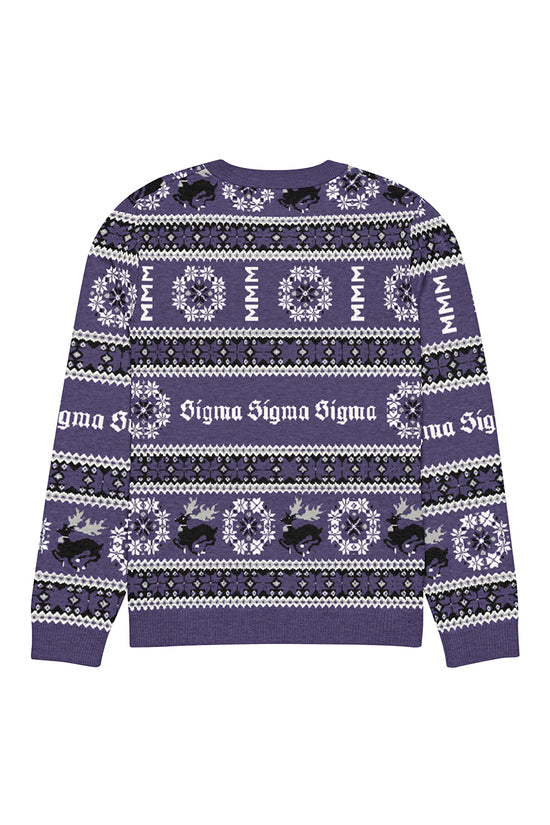 Ugly Knitted Sweater