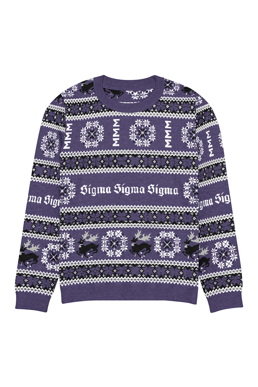 Ugly Knitted Sweater