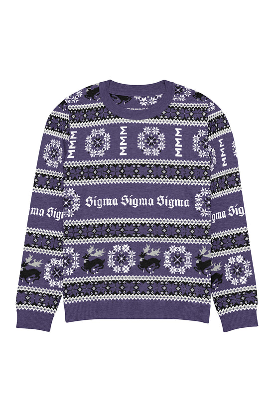 Ugly Knitted Sweater