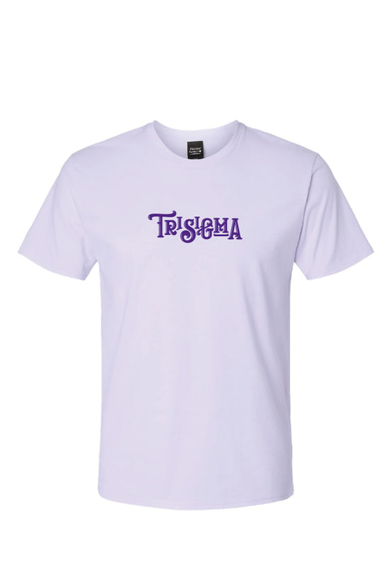 Orchid Tri Sigma Tee