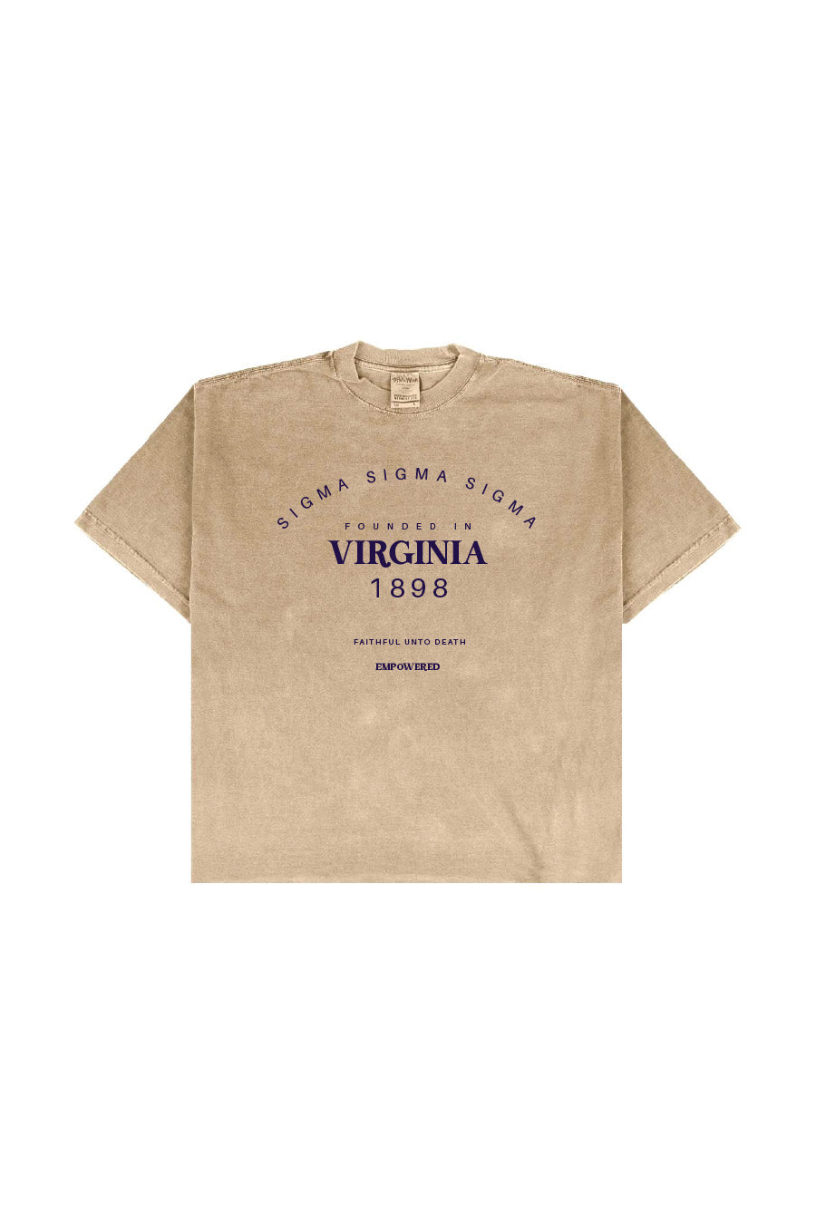 Virginia Shaka Tee