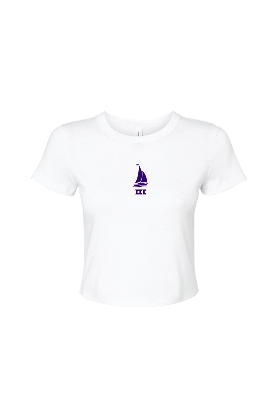 Sailboat Crop Tee