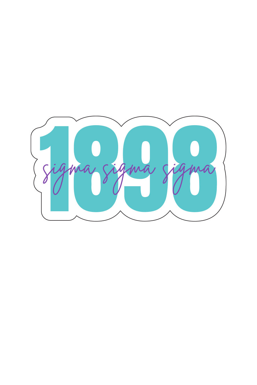 1898 Sticker