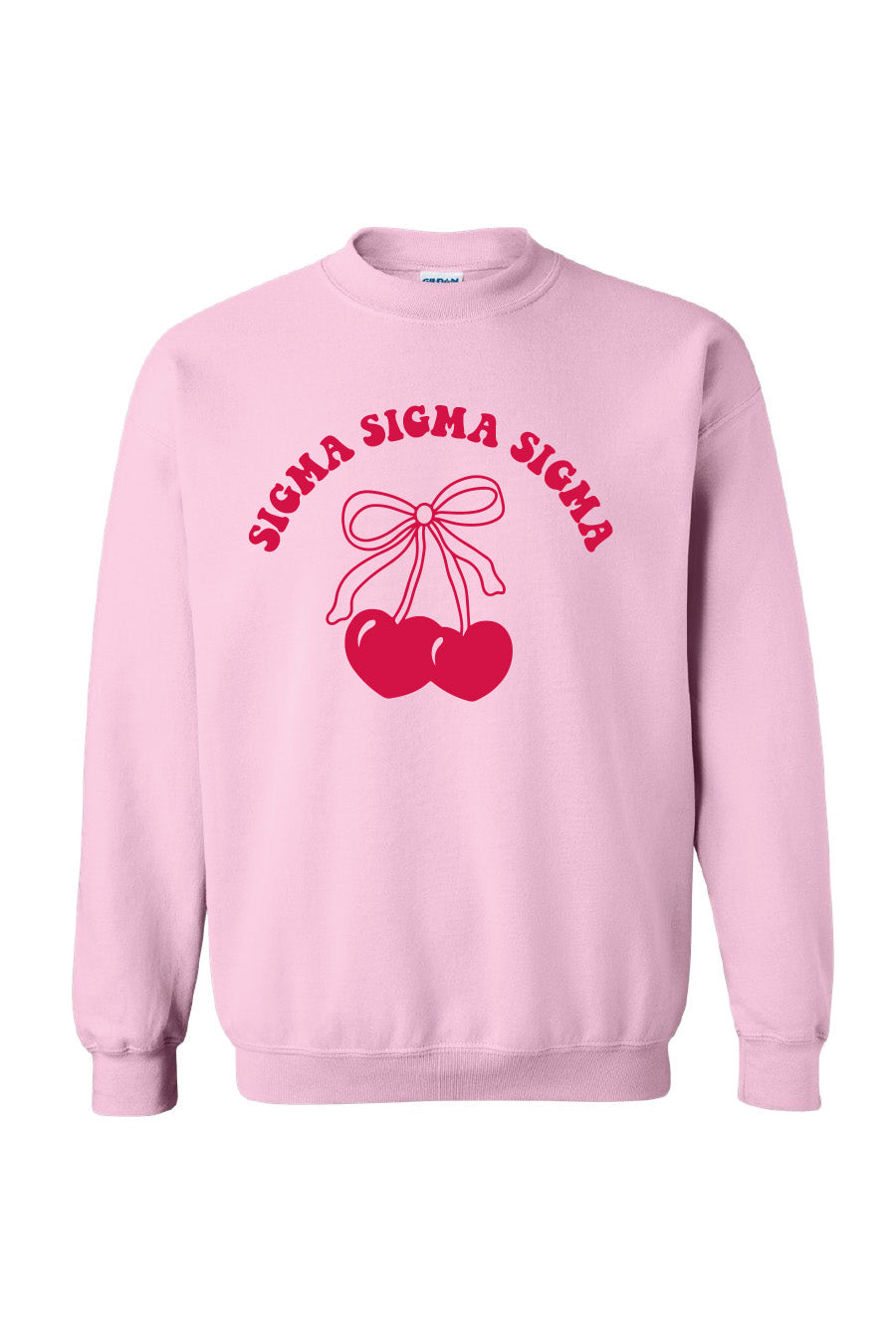 Cherry Heart Crewneck