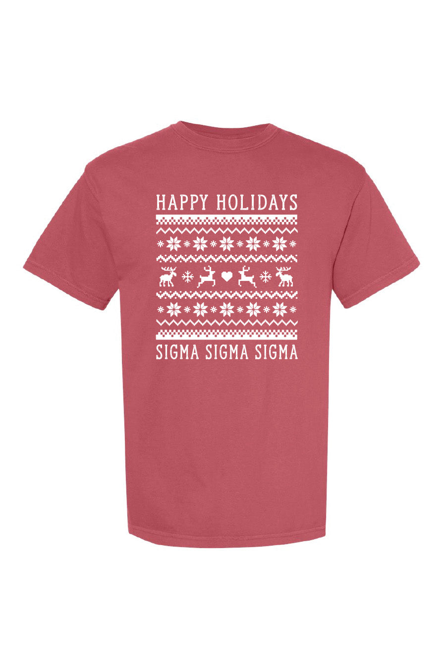 Reindeer Games Tee