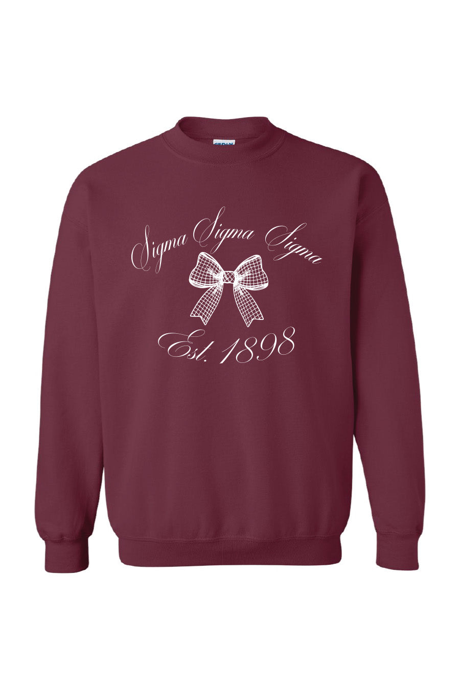 Holiday Bow Crewneck