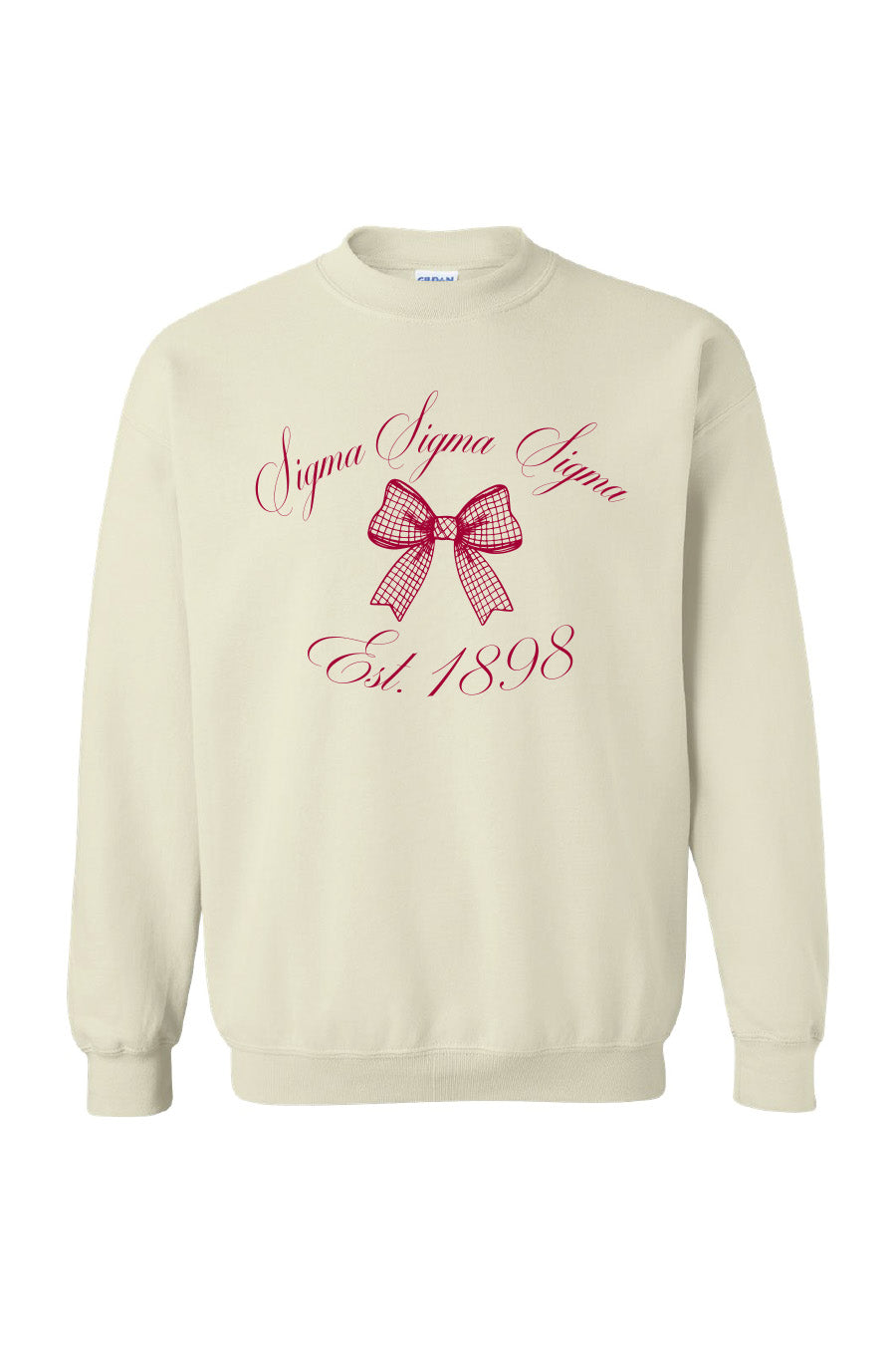 Holiday Bow Crewneck