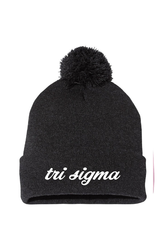 Tri Sigma Beanie