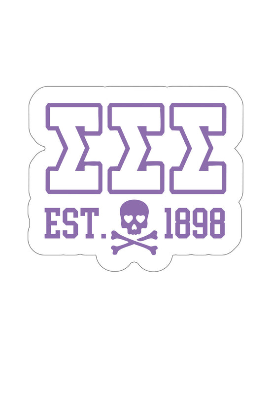 Outlined Sticker