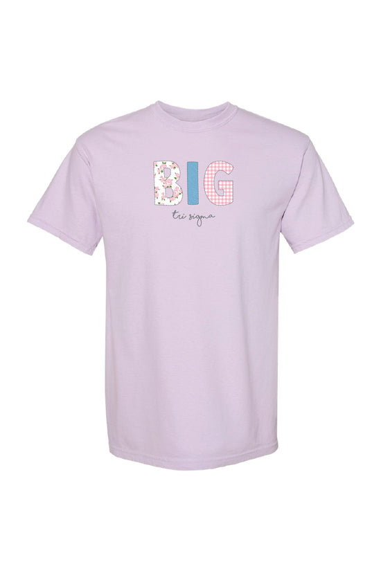 Big or Little Orchid Tee