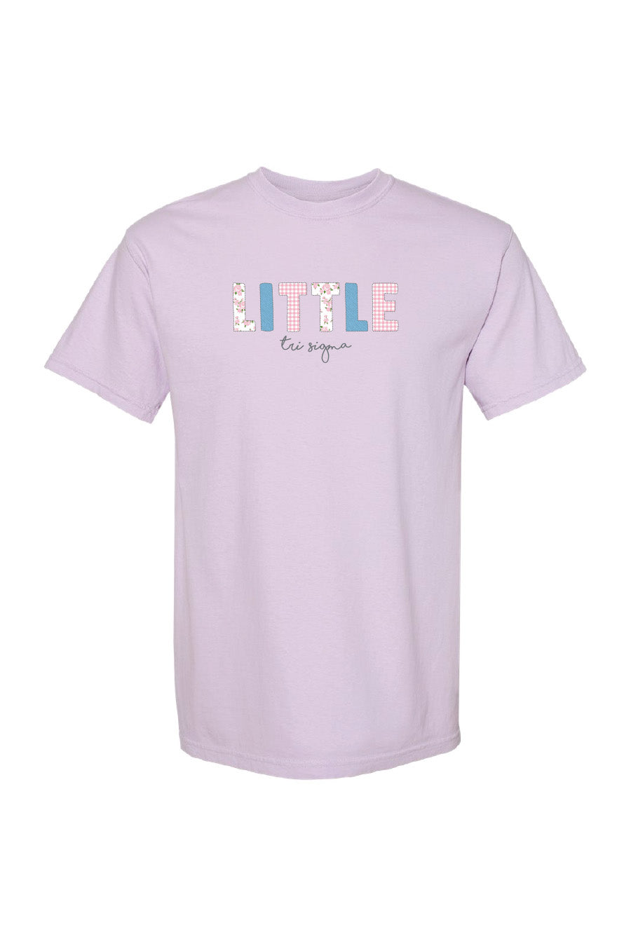 Big or Little Orchid Tee