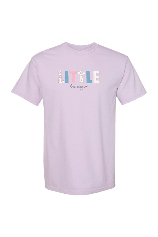 Big or Little Orchid Tee