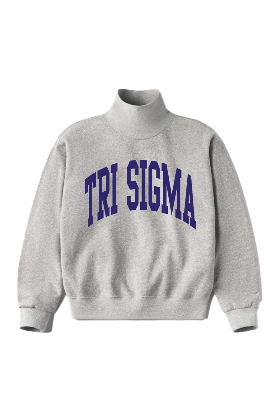 Ash Mock Neck- Limited Edition