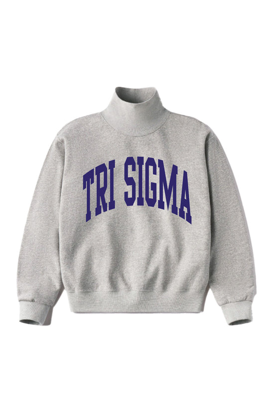 Ash Mock Neck- Limited Edition