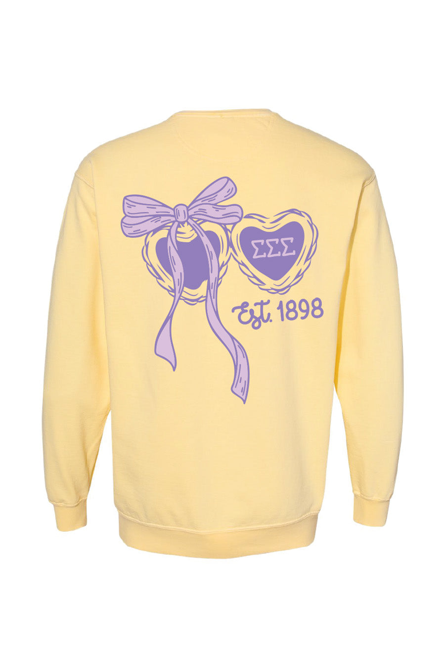 Butter Bow Crewneck