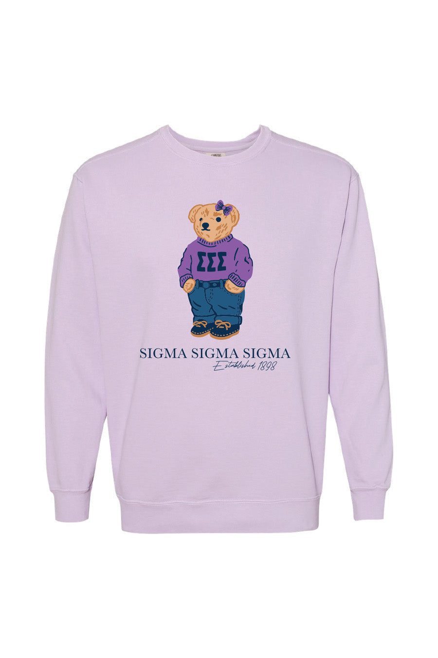 Orchid Paddington Crewneck