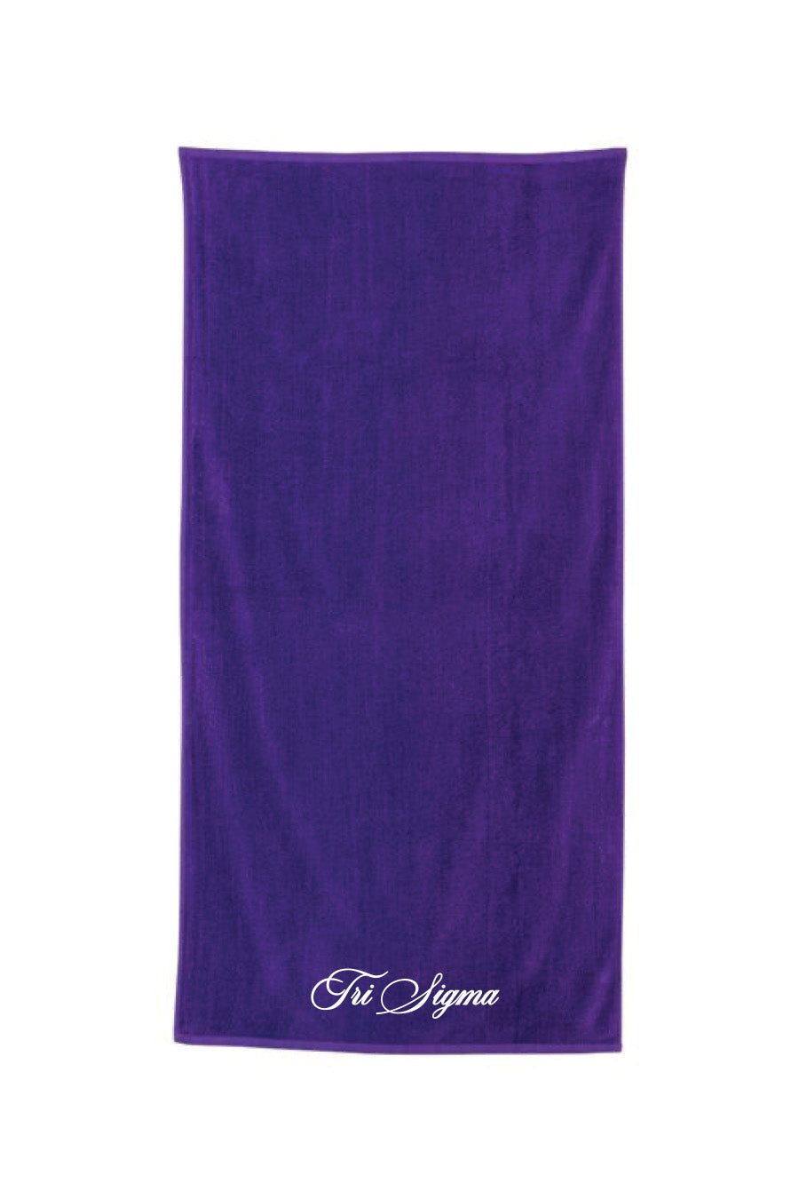 Tri Sigma Towel