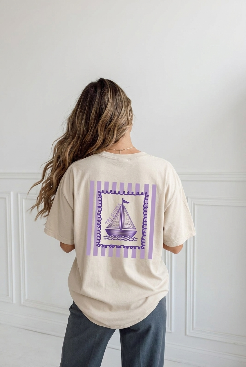 Sail Away Tee
