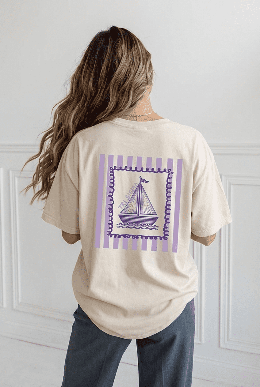 Sail Away Tee