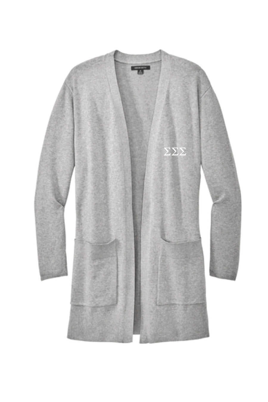 Gusty Grey Cardigan