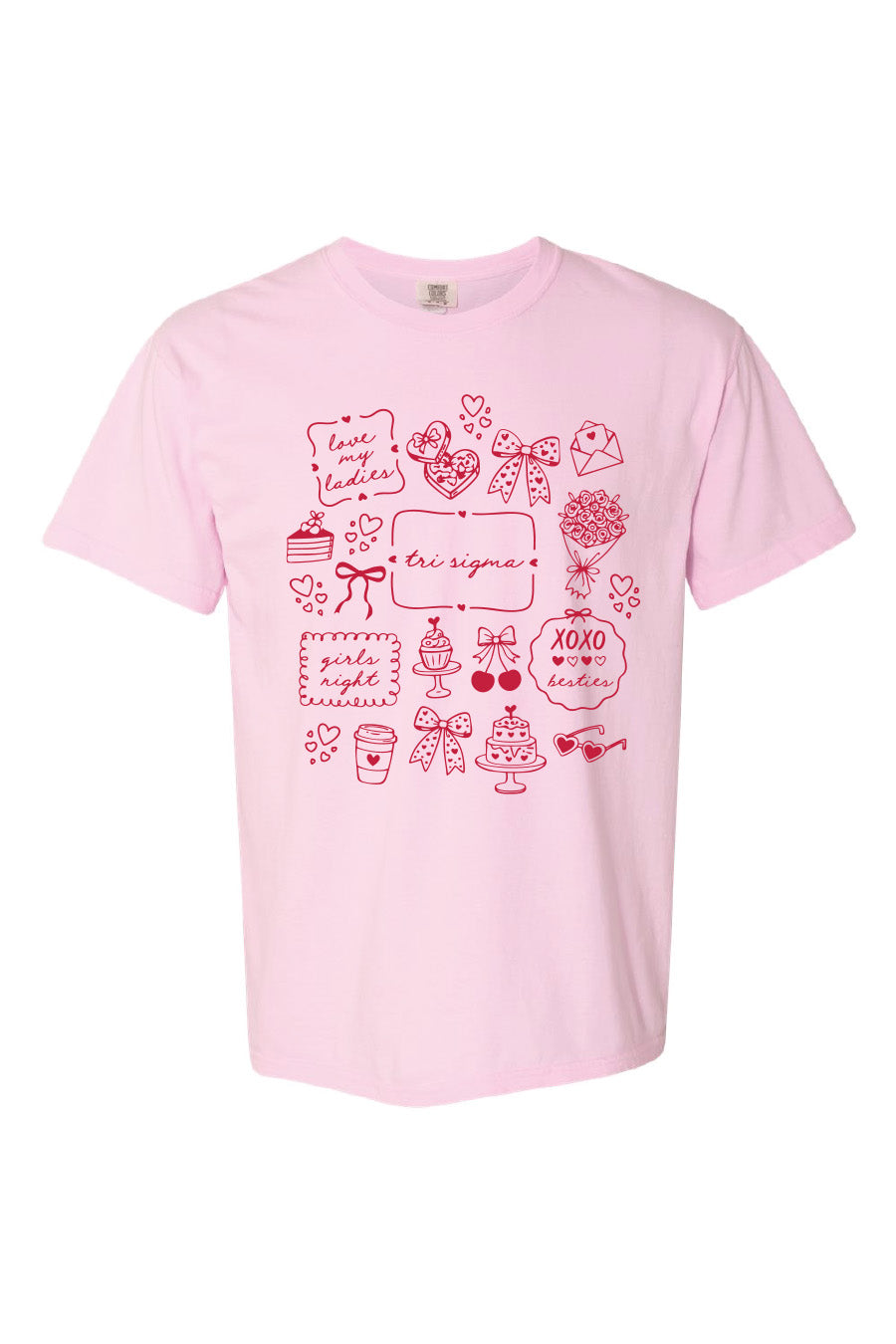 Graphic Galentine Tee