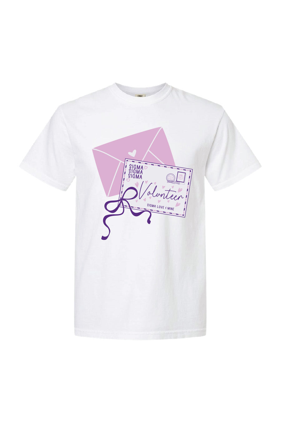 Volunteer Letter Tee