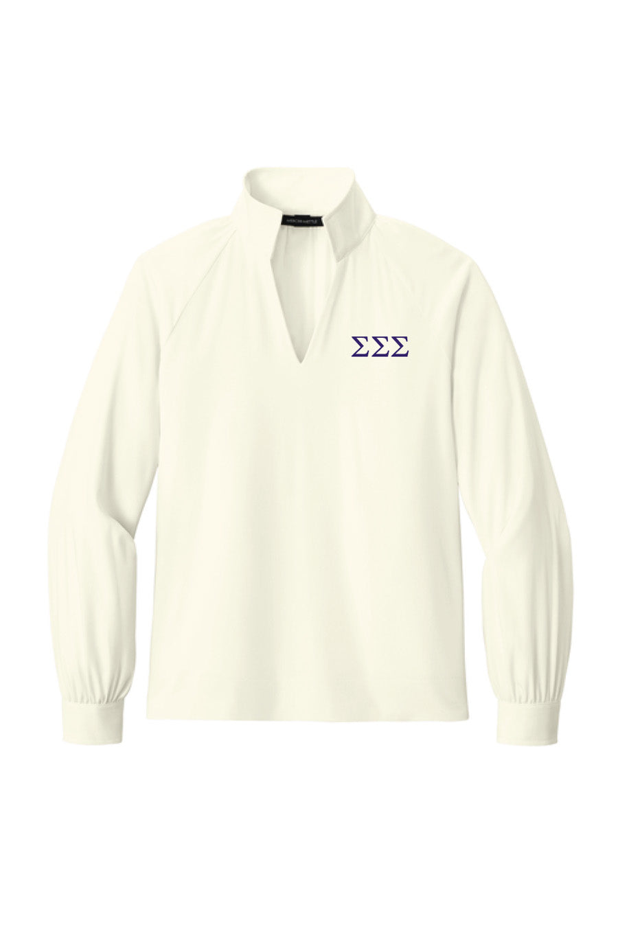 Ivory Popover Blouse