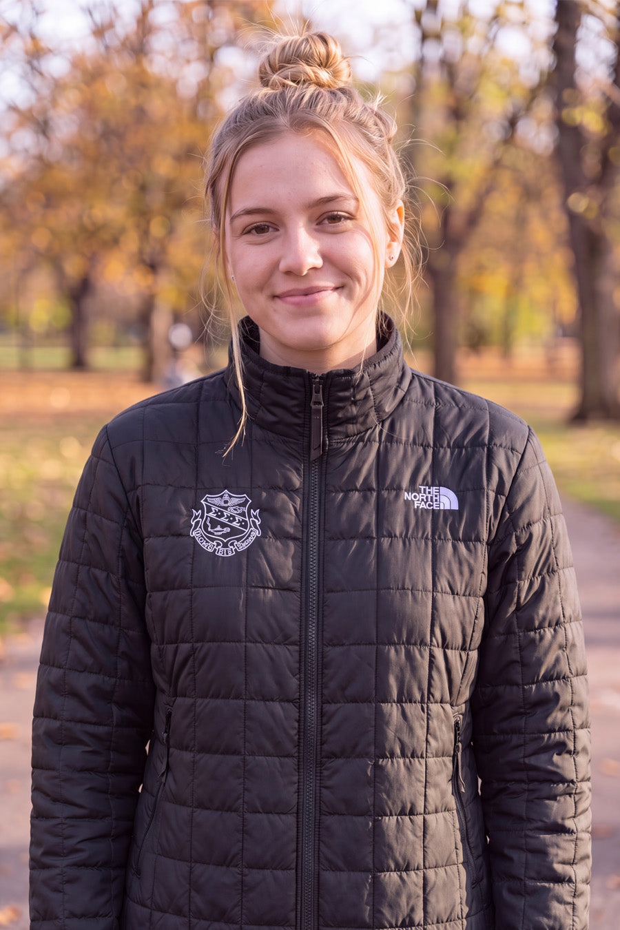 North Face Quilted Jacket