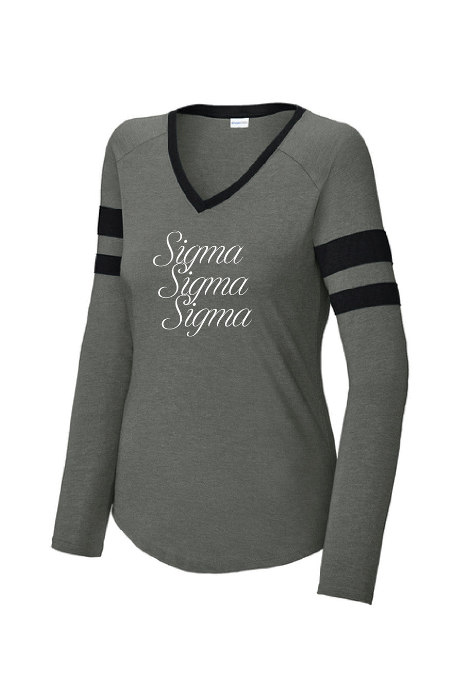 Halftime Striped Long Sleeve