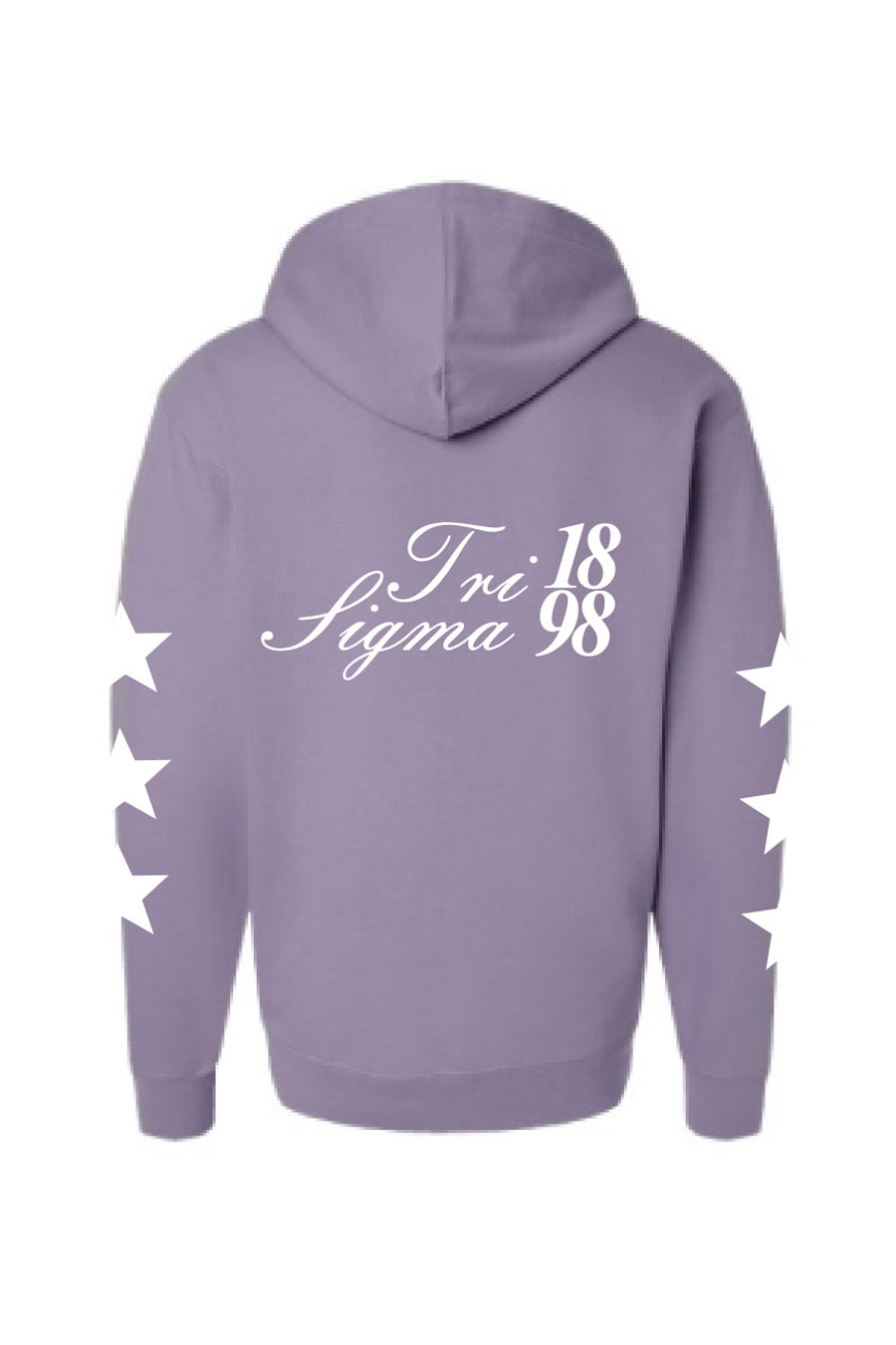 Star Sleeved Hoodie