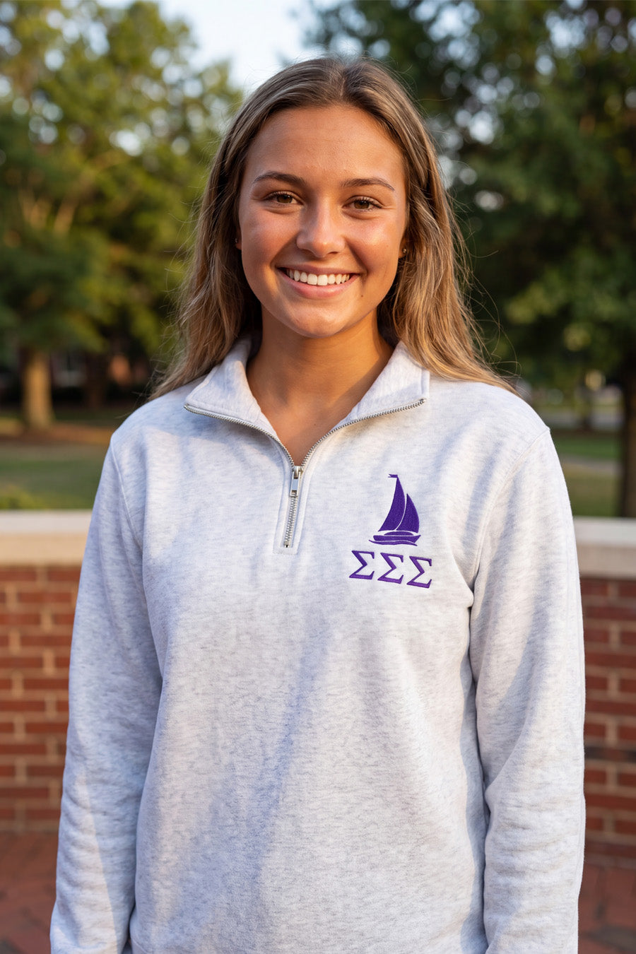 Sailboat 1/4 Zip
