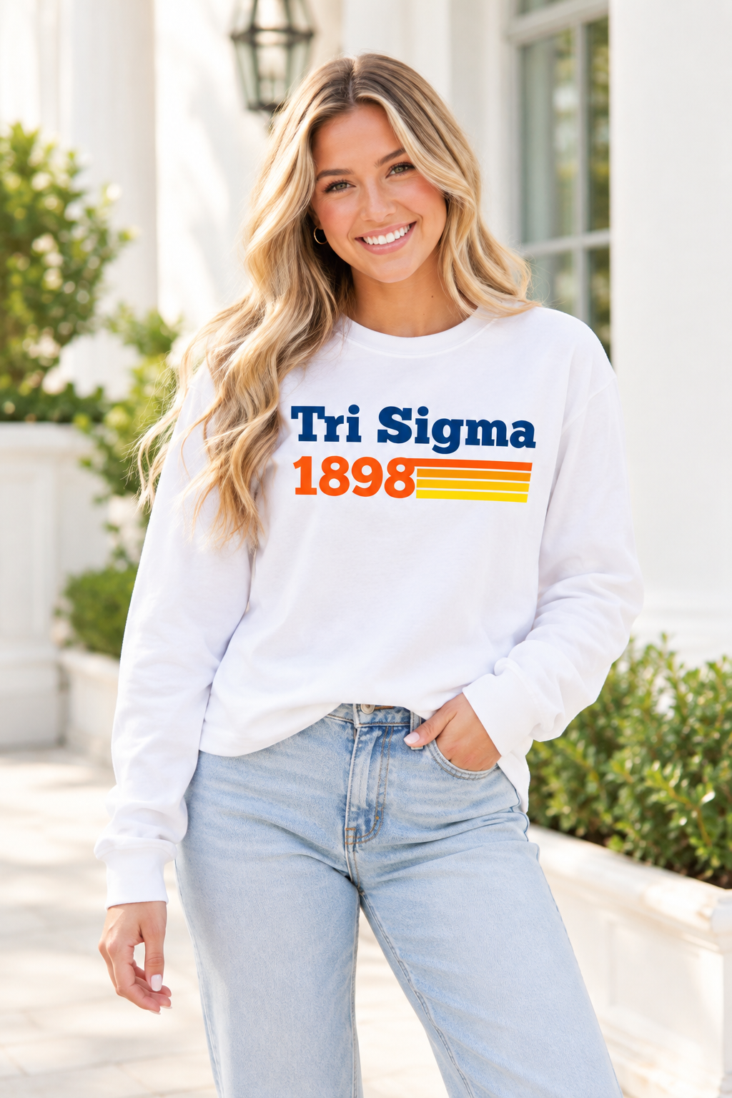 Retro Long Sleeve