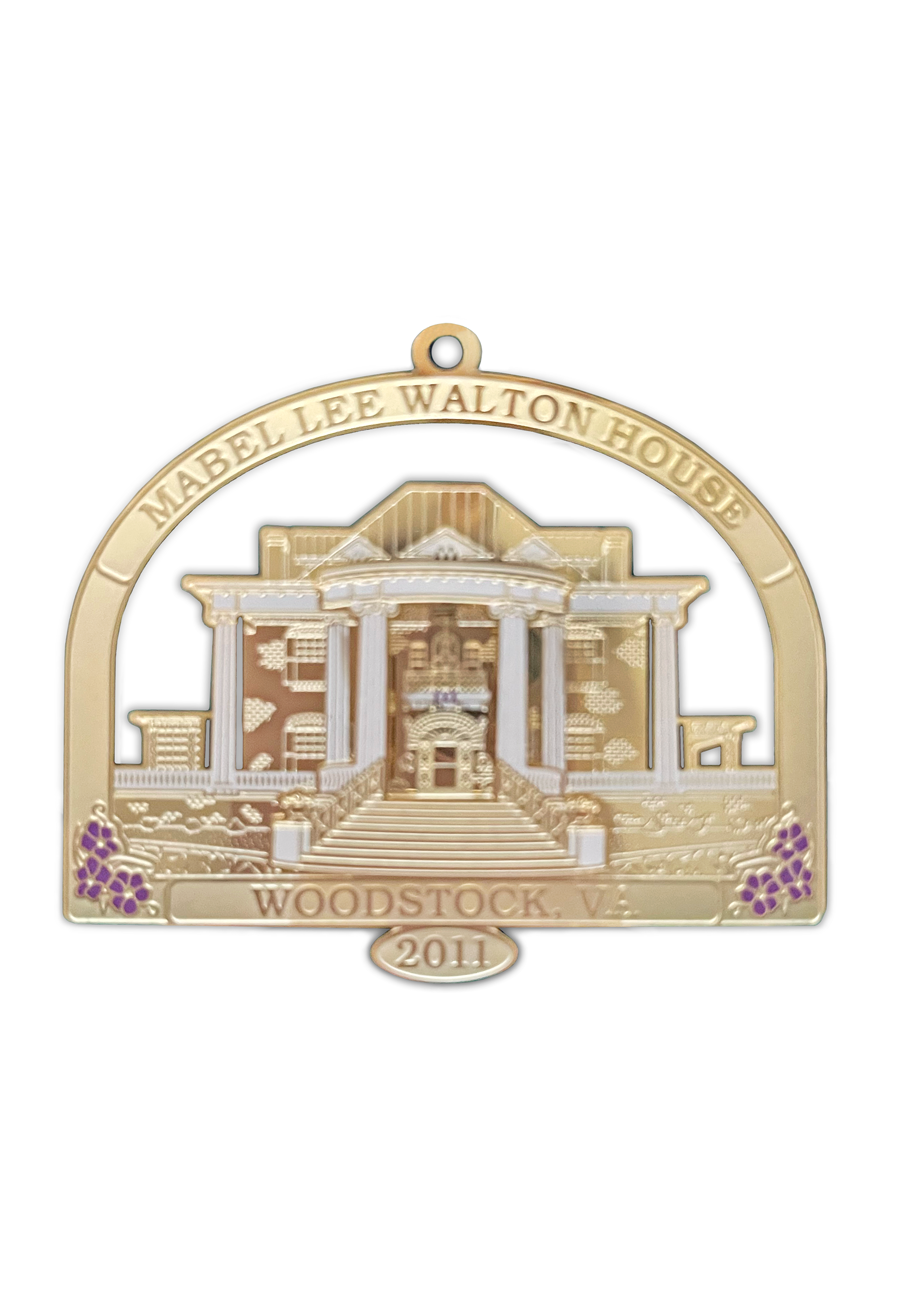 Mable Lee Walton House Ornament