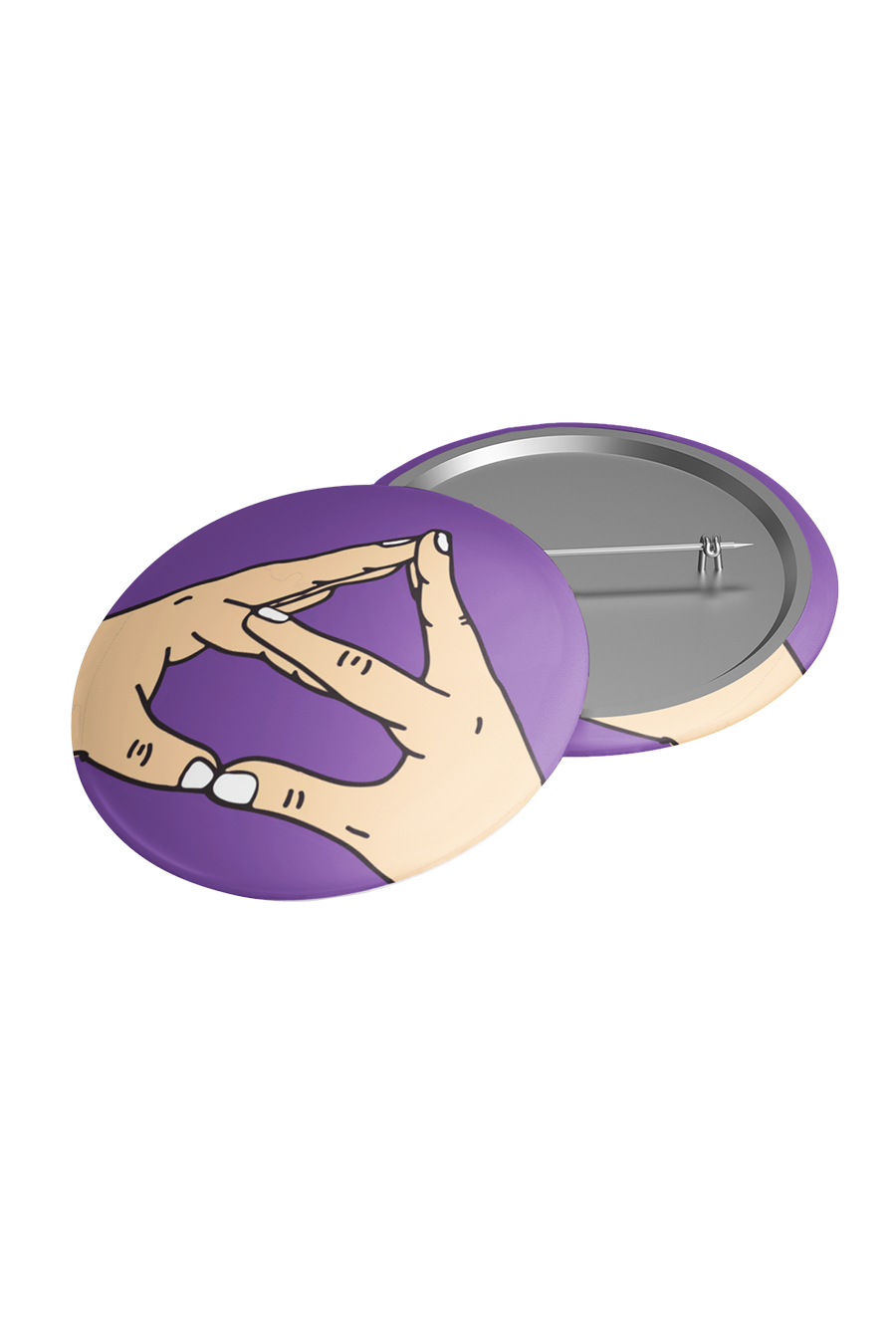 Hand Sign Button