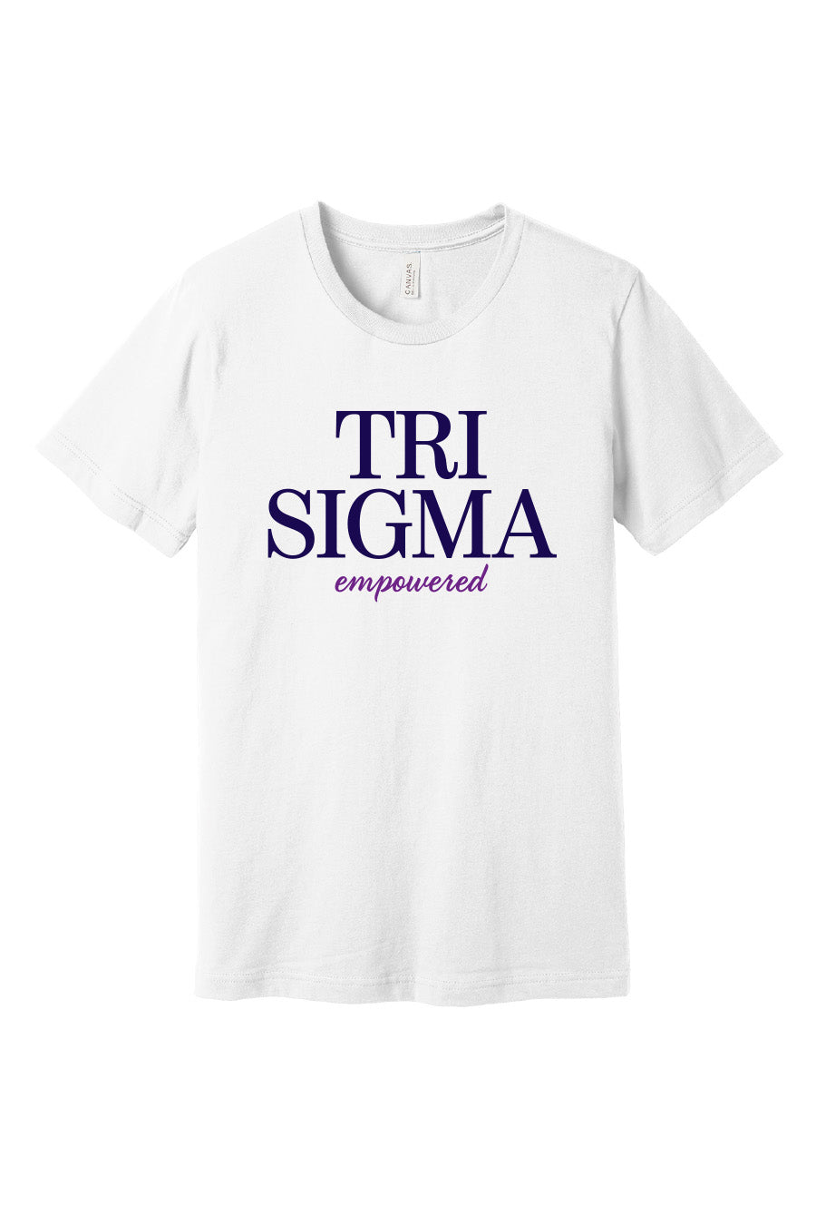 Tri Sigma Empowered Tee