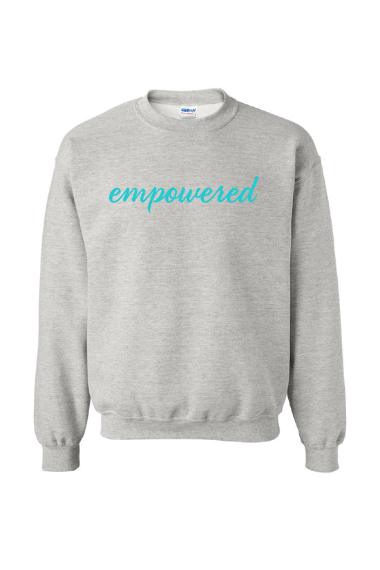 Load image into Gallery viewer, Empowered Script Crew Neck
