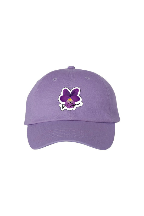 Purple Violet Hat