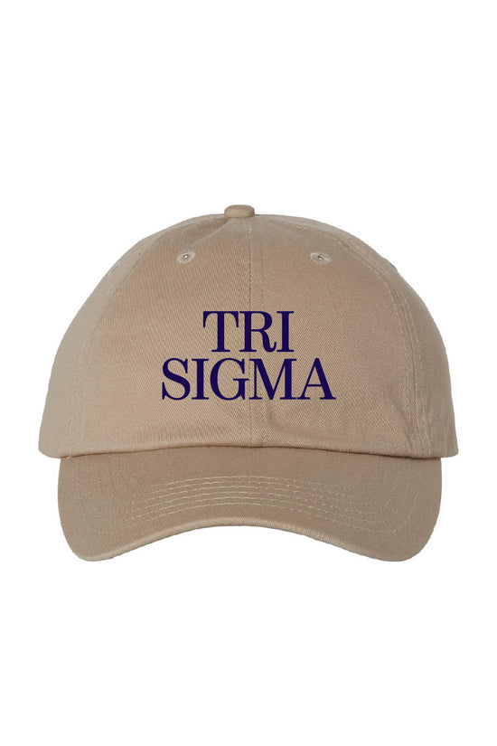 Tri Sigma Hat