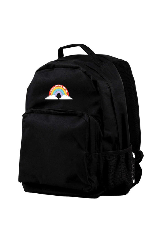 Rainbow Commuter Back Pack