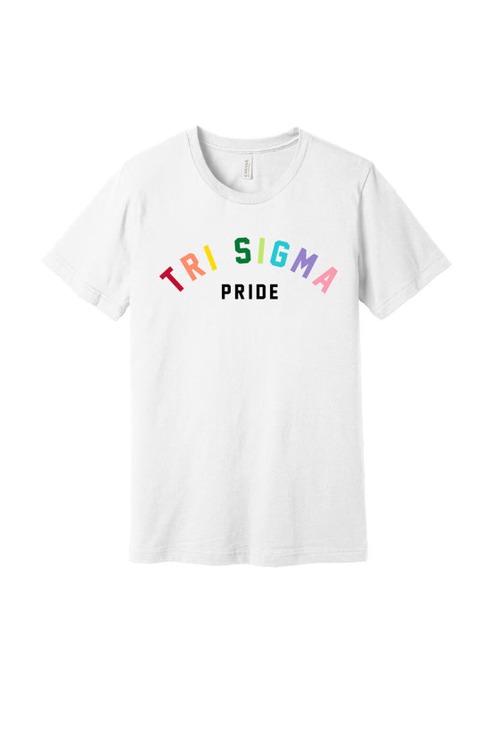 Load image into Gallery viewer, Tri Sigma Pride Tee
