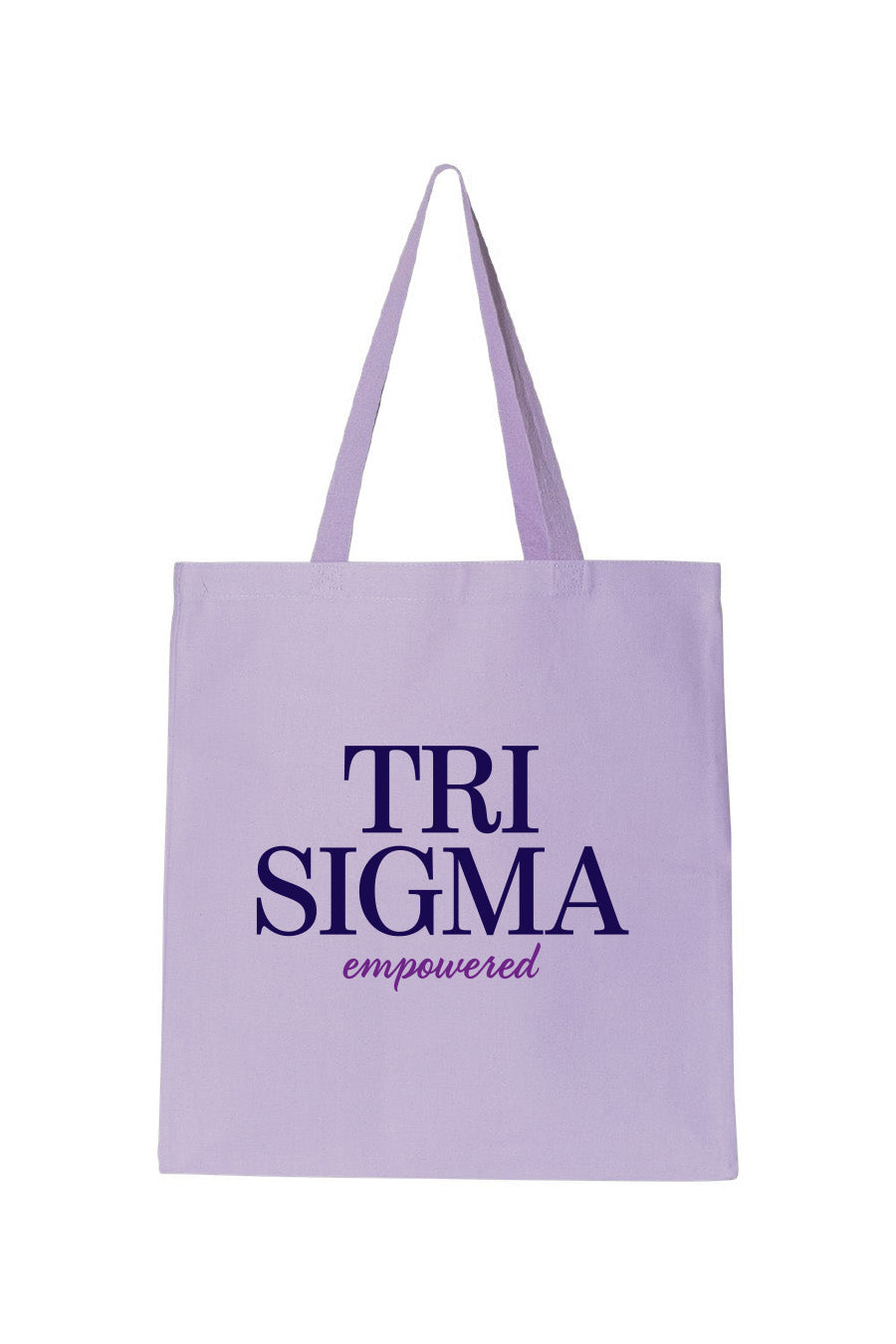 Tri Sigma Empowered Tote