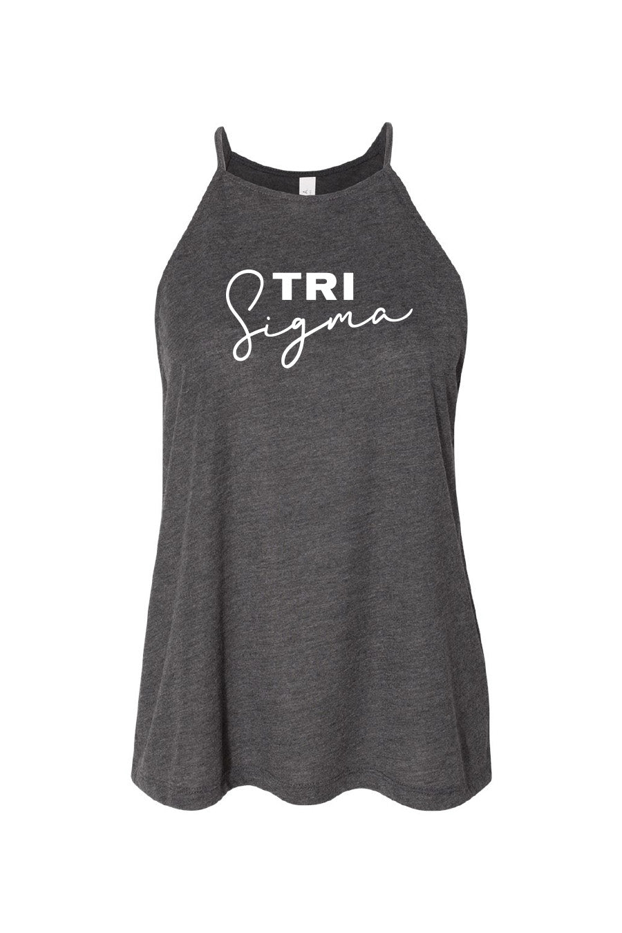 Load image into Gallery viewer, Tri Sigma High Neck Tank
